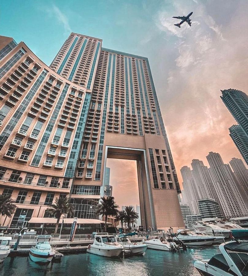 Emaar Residences Dubai Marina By Qstay - Formerly Address Dubai Marina Екстер'єр фото