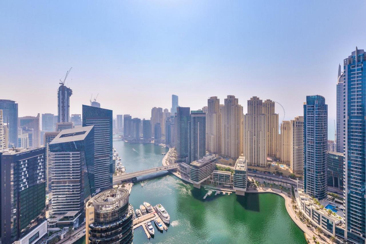 Emaar Residences Dubai Marina By Qstay - Formerly Address Dubai Marina Екстер'єр фото