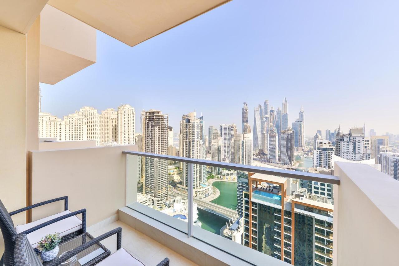 Emaar Residences Dubai Marina By Qstay - Formerly Address Dubai Marina Екстер'єр фото