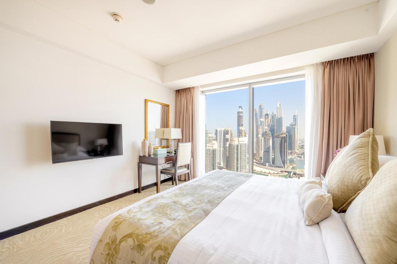Emaar Residences Dubai Marina By Qstay - Formerly Address Dubai Marina Екстер'єр фото