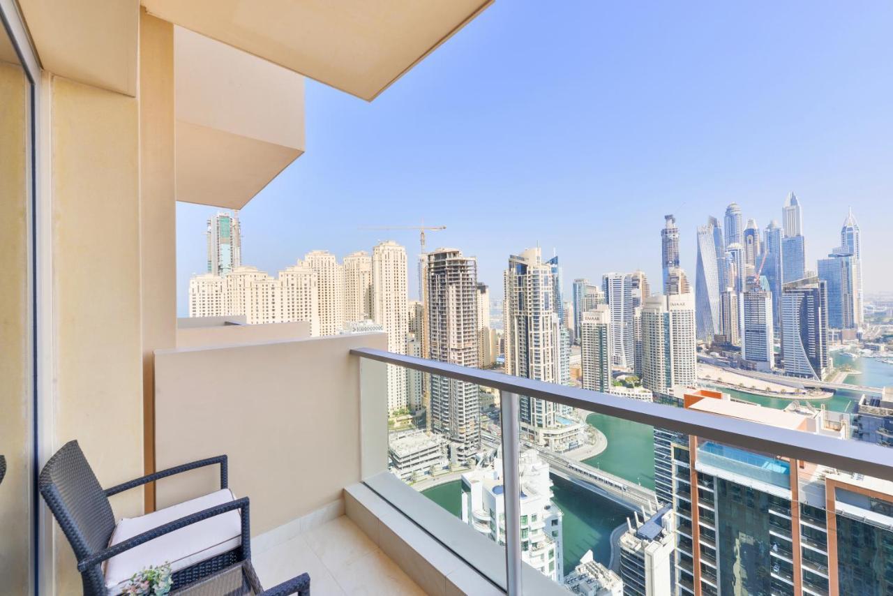 Emaar Residences Dubai Marina By Qstay - Formerly Address Dubai Marina Екстер'єр фото