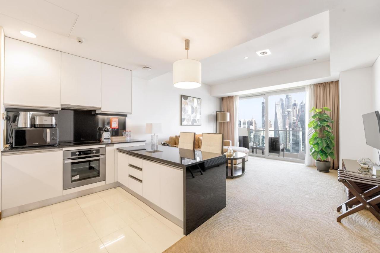 Emaar Residences Dubai Marina By Qstay - Formerly Address Dubai Marina Екстер'єр фото