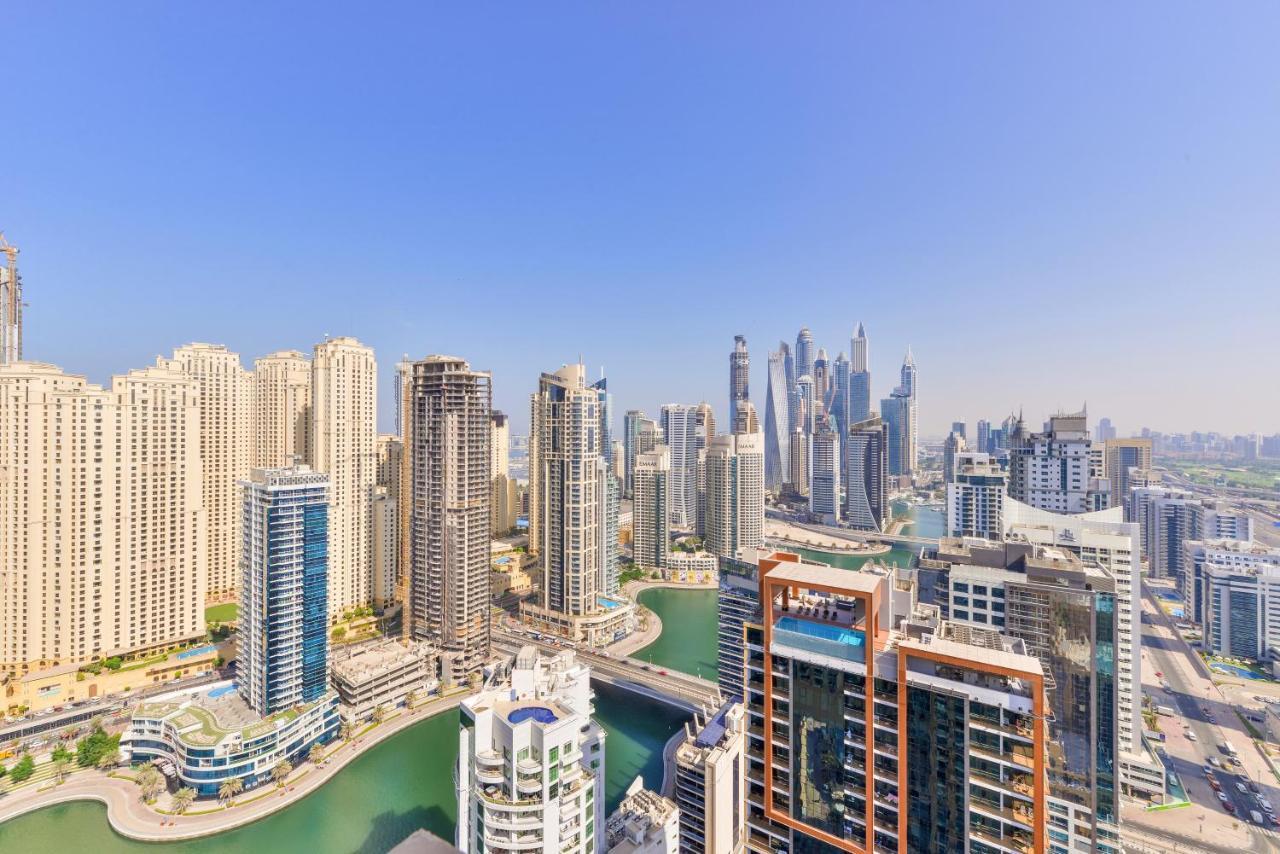 Emaar Residences Dubai Marina By Qstay - Formerly Address Dubai Marina Екстер'єр фото