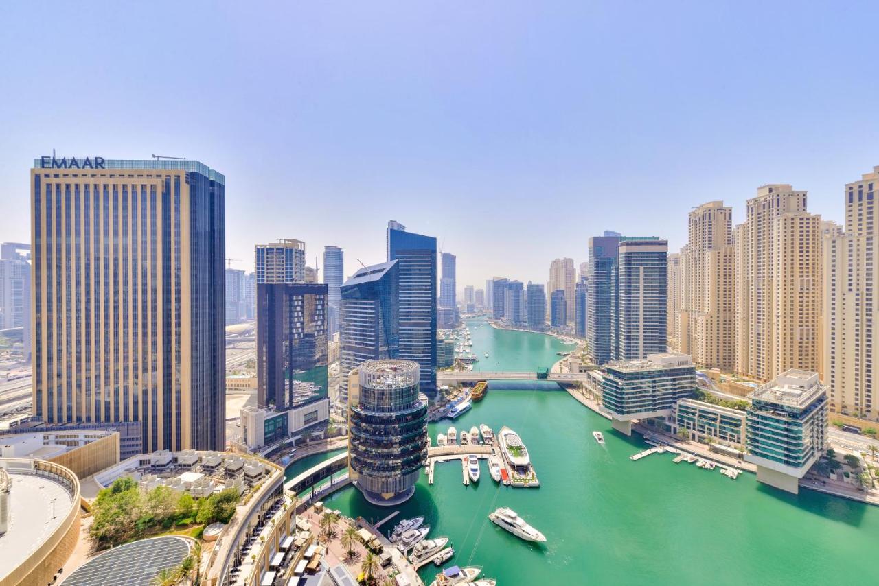 Emaar Residences Dubai Marina By Qstay - Formerly Address Dubai Marina Екстер'єр фото
