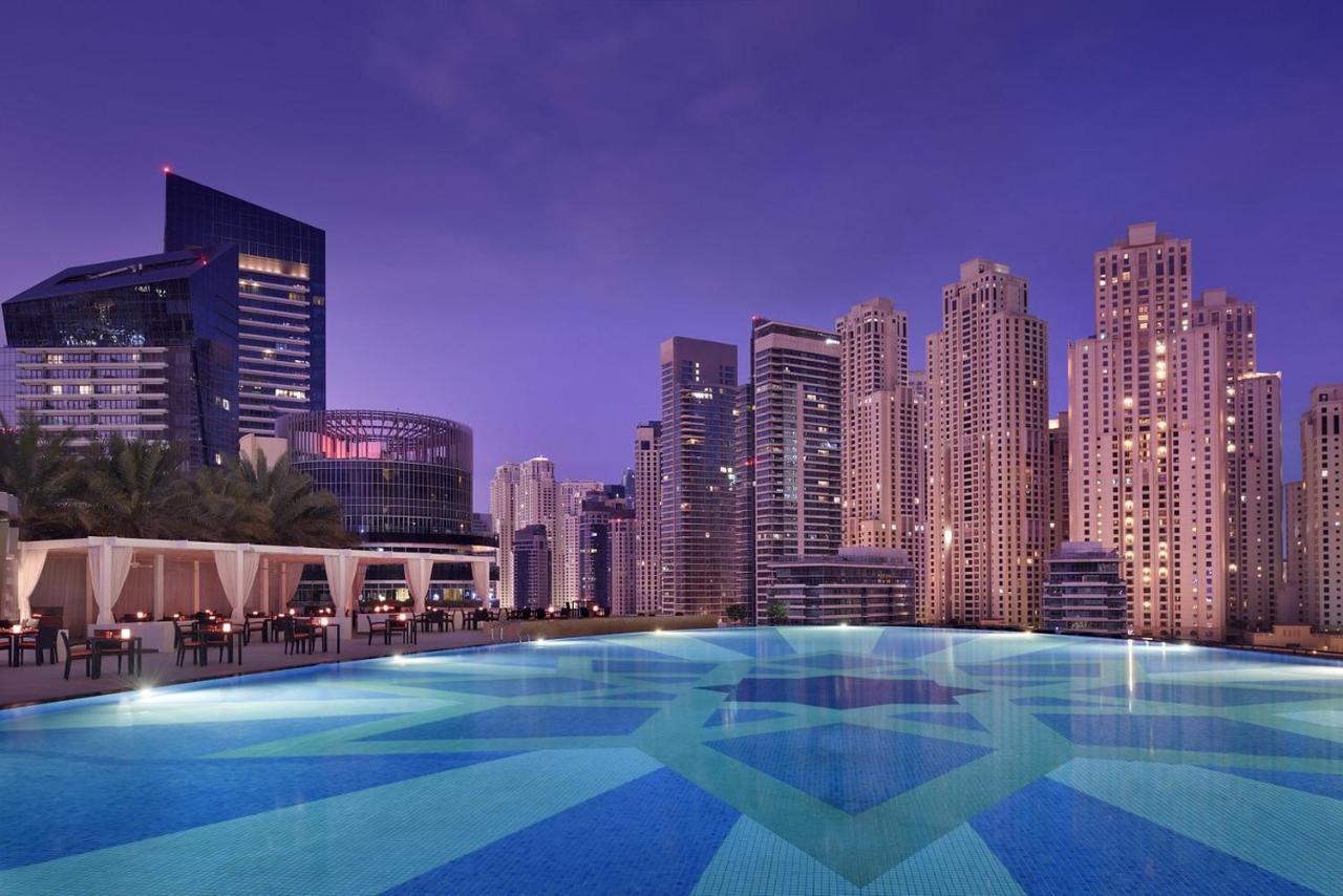 Emaar Residences Dubai Marina By Qstay - Formerly Address Dubai Marina Екстер'єр фото