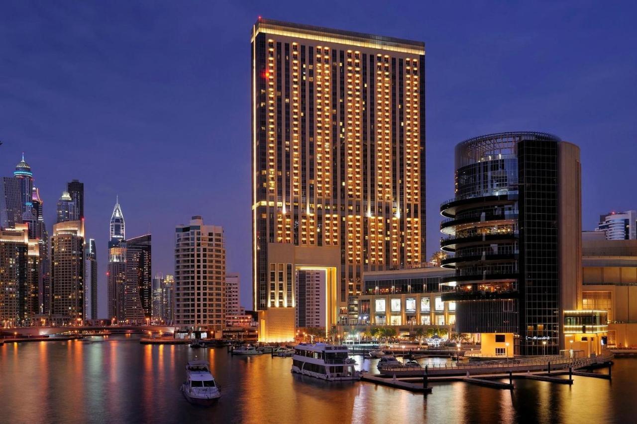 Emaar Residences Dubai Marina By Qstay - Formerly Address Dubai Marina Екстер'єр фото