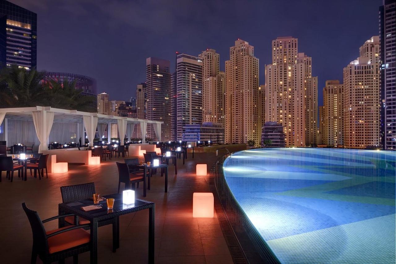 Emaar Residences Dubai Marina By Qstay - Formerly Address Dubai Marina Екстер'єр фото