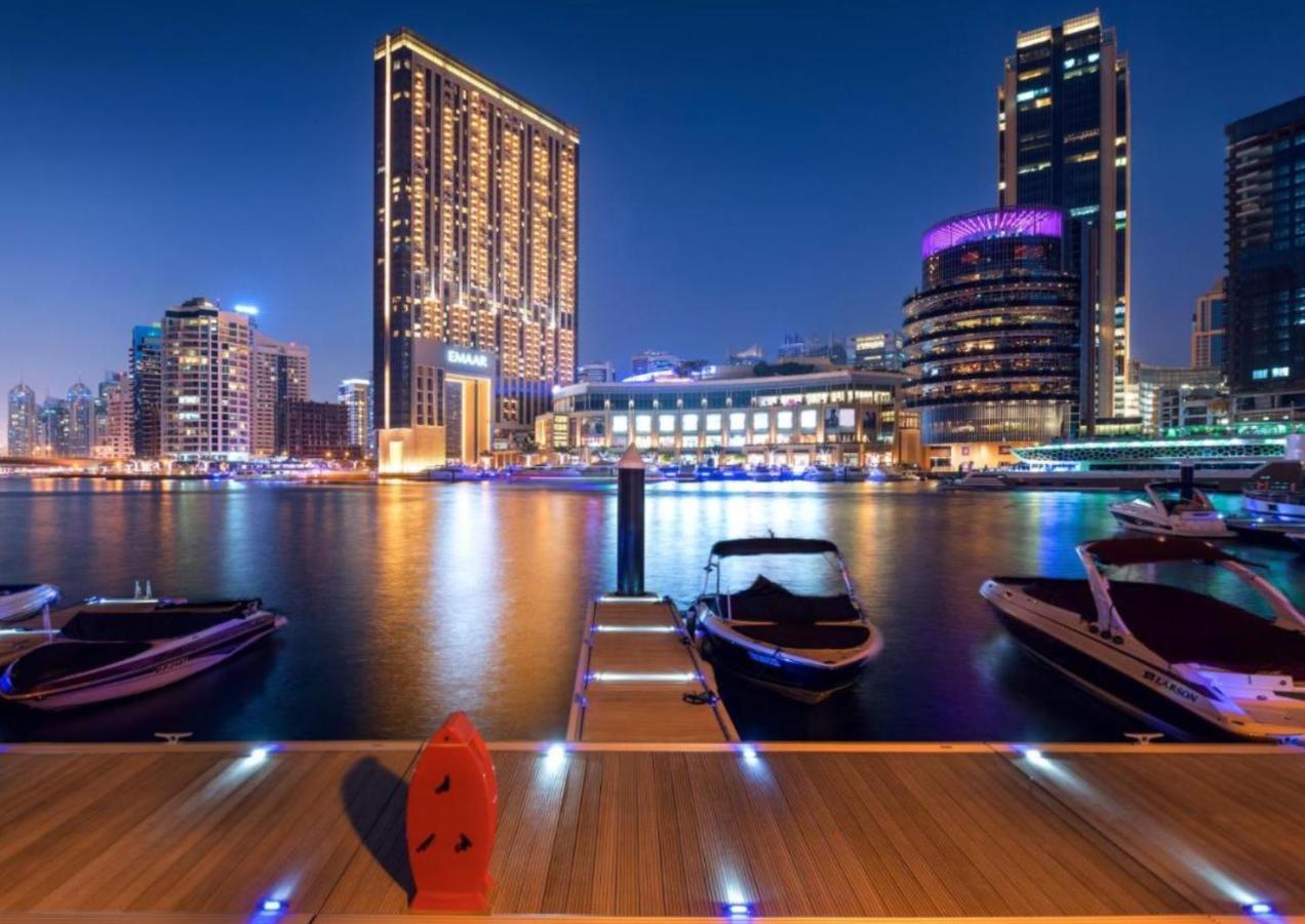 Emaar Residences Dubai Marina By Qstay - Formerly Address Dubai Marina Екстер'єр фото