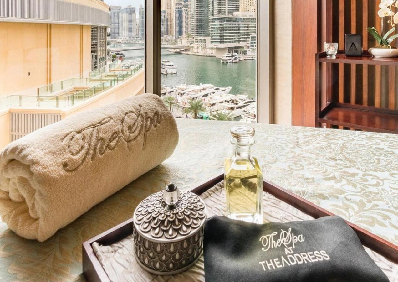 Emaar Residences Dubai Marina By Qstay - Formerly Address Dubai Marina Екстер'єр фото