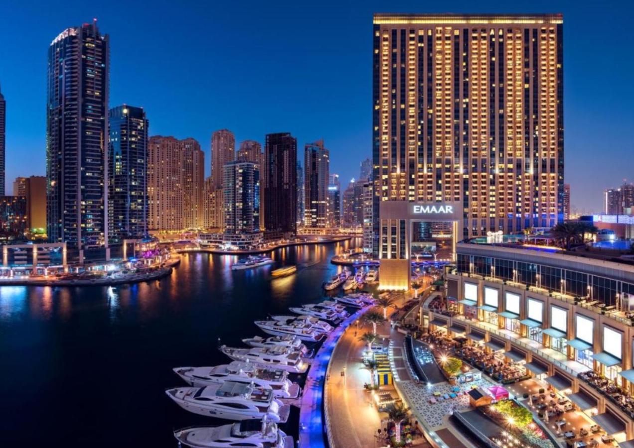 Emaar Residences Dubai Marina By Qstay - Formerly Address Dubai Marina Екстер'єр фото