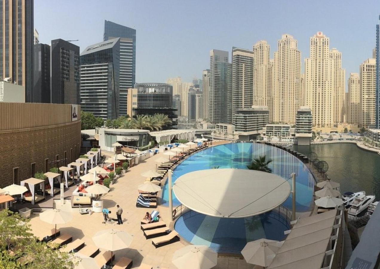 Emaar Residences Dubai Marina By Qstay - Formerly Address Dubai Marina Екстер'єр фото