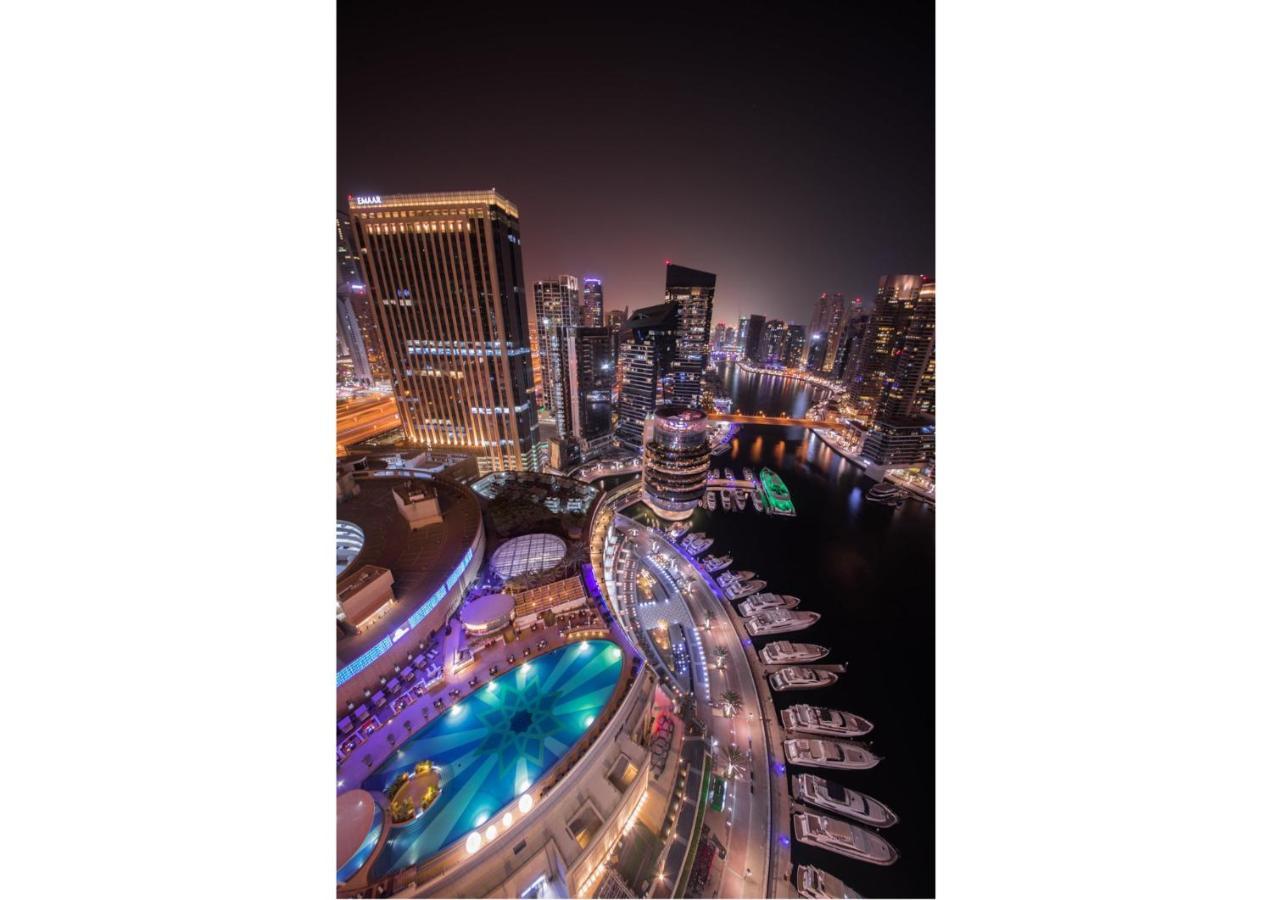 Emaar Residences Dubai Marina By Qstay - Formerly Address Dubai Marina Екстер'єр фото