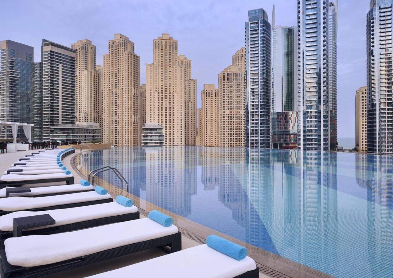 Emaar Residences Dubai Marina By Qstay - Formerly Address Dubai Marina Екстер'єр фото