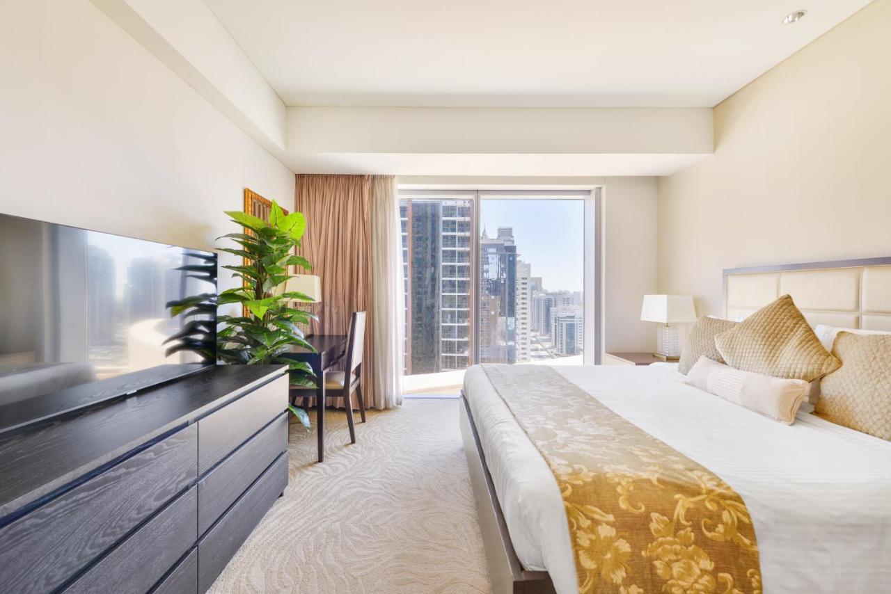 Emaar Residences Dubai Marina By Qstay - Formerly Address Dubai Marina Екстер'єр фото