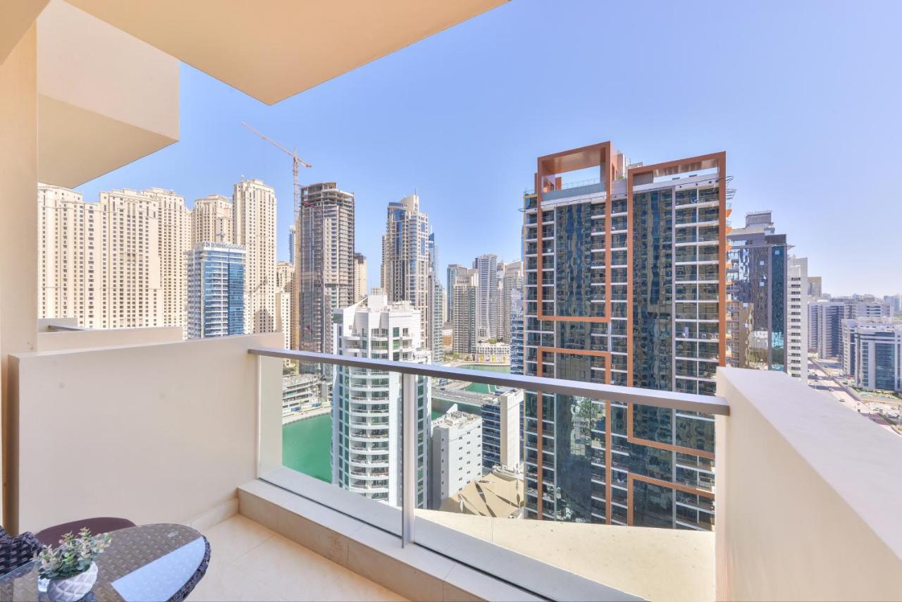 Emaar Residences Dubai Marina By Qstay - Formerly Address Dubai Marina Екстер'єр фото