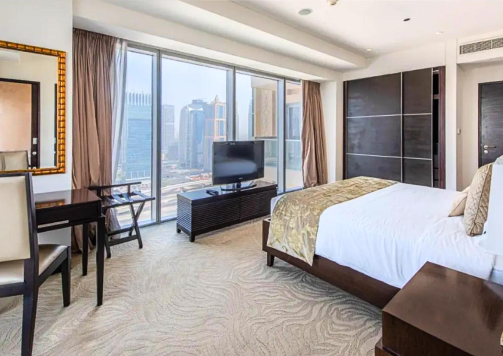 Emaar Residences Dubai Marina By Qstay - Formerly Address Dubai Marina Екстер'єр фото