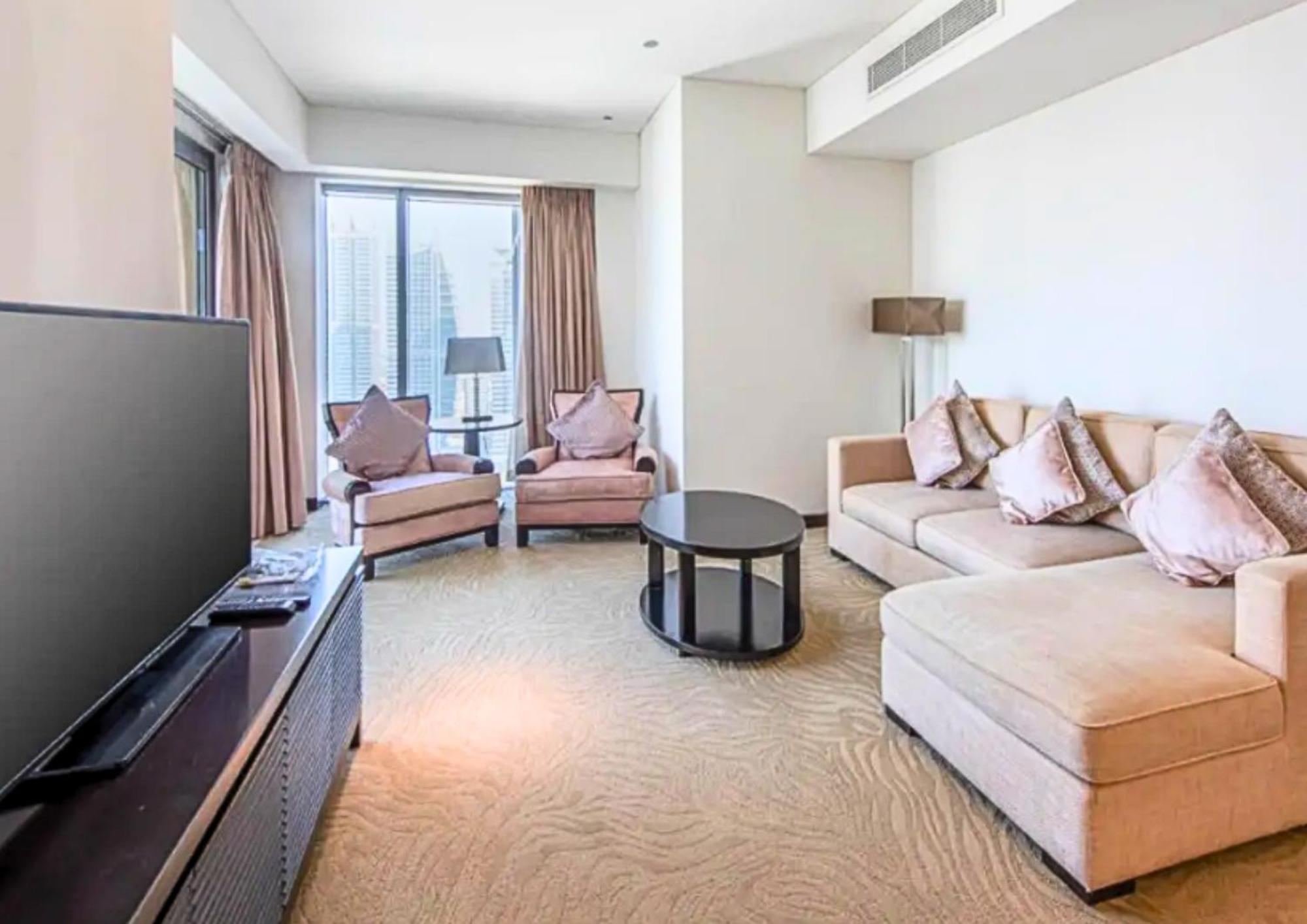 Emaar Residences Dubai Marina By Qstay - Formerly Address Dubai Marina Екстер'єр фото