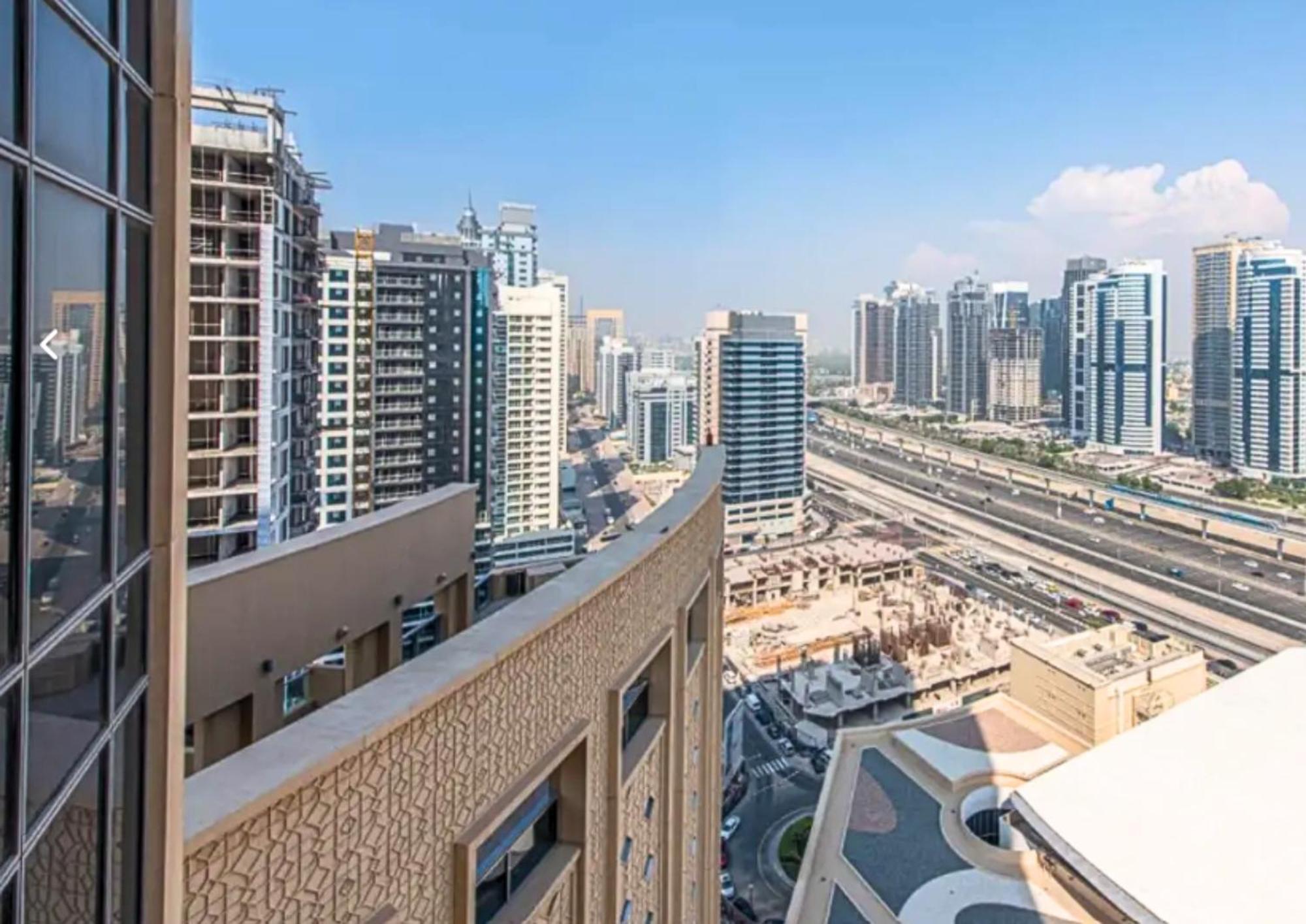 Emaar Residences Dubai Marina By Qstay - Formerly Address Dubai Marina Екстер'єр фото